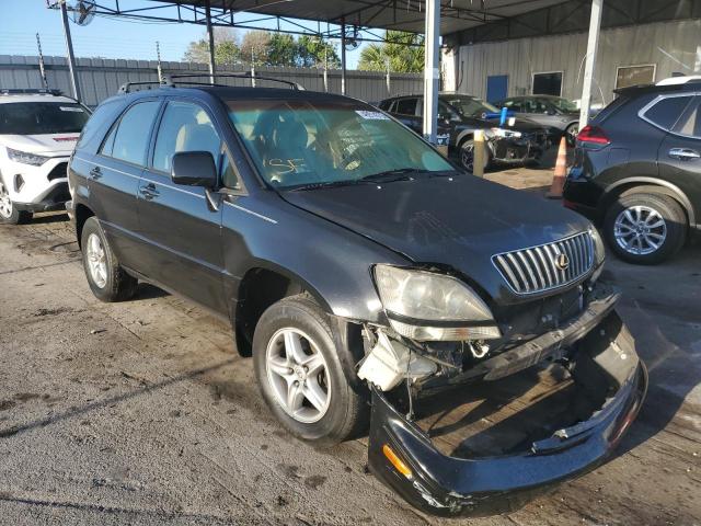 Photo 4 from auction – 1999 LEXUS RX 300 with VIN JT6GF10U5X0028822
