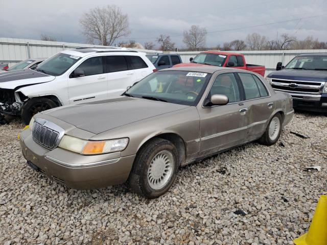 Photo 1 from auction – 2002 MERCURY GRAND MARQ with VIN 2MEFM75W92X656396