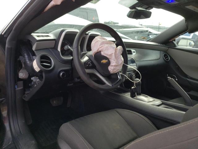 Photo 8 from auction – 2013 CHEVROLET CAMARO LS with VIN 2G1FA1E34D9129458