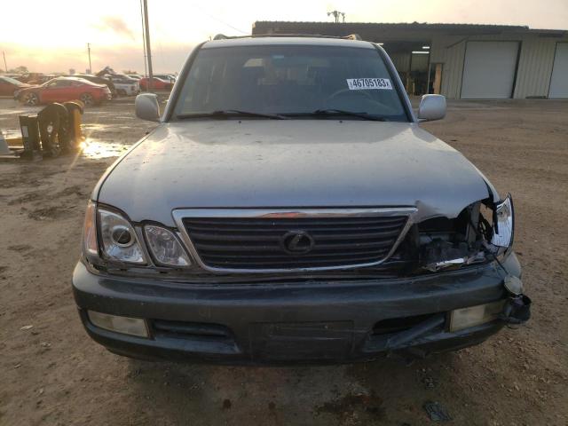 Photo 5 from auction – 2001 LEXUS LX 470 with VIN JTJHT00WX13502624