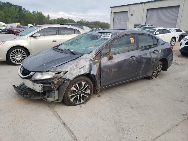 Photo 1 from auction – 2014 HONDA CIVIC EX with VIN 2HGFB2F85EH543989