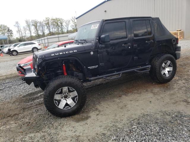 JEEP WRANGLER U 2008 with VIN 1J8GA69118L501072 - Photo from auction