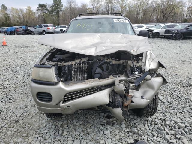 Photo 5 from auction – 2000 MITSUBISHI MONTERO SP with VIN JA4LS31H4YP015773