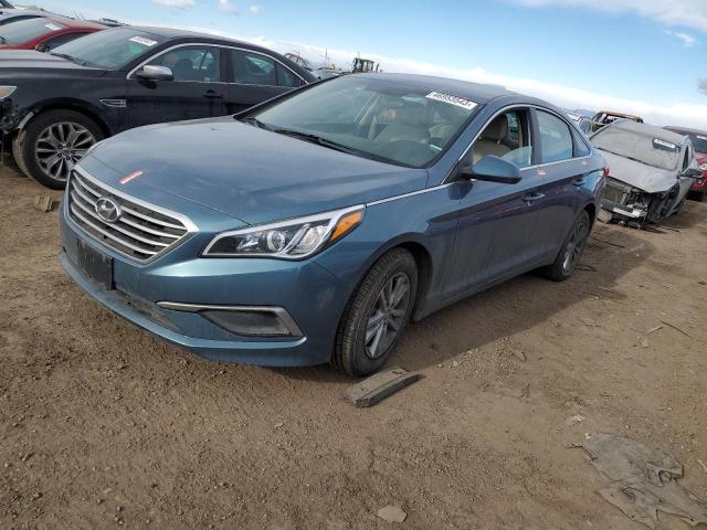 HYUNDAI SONATA SE 2016 with VIN 5NPE24AF9GH333322 - Photo from auction
