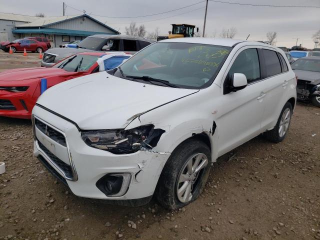 MITSUBISHI OUTLANDER 2015 with VIN 4A4AP4AU8FE045555 - Photo from auction