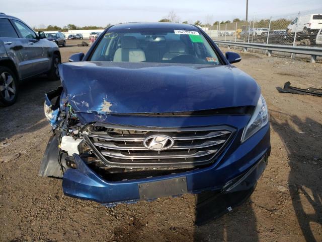 Photo 5 from auction – 2015 HYUNDAI SONATA SPO with VIN 5NPE34AF9FH107602