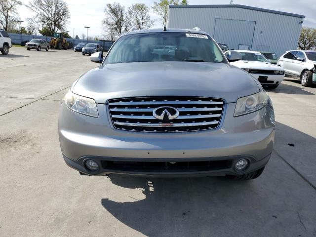 Photo 5 from auction – 2004 INFINITI FX45 with VIN JNRBS08W24X400151