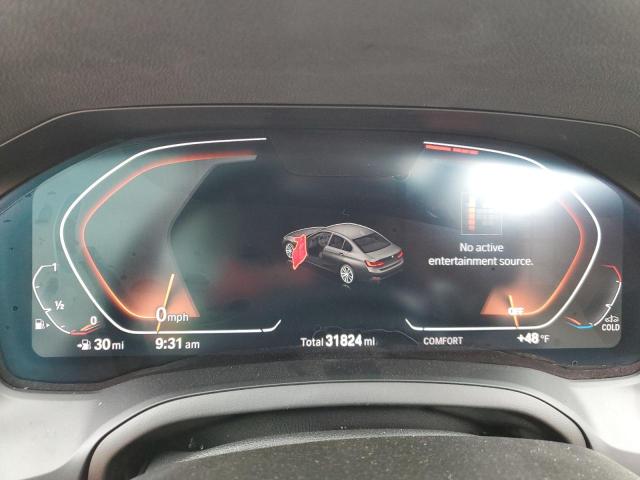 Photo 9 from auction – 2020 BMW 330XI with VIN 3MW5R7J07L8B33218