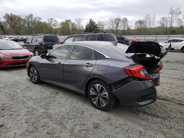 Photo 2 from auction – 2017 HONDA CIVIC EXL with VIN 19XFC1F77HE016971