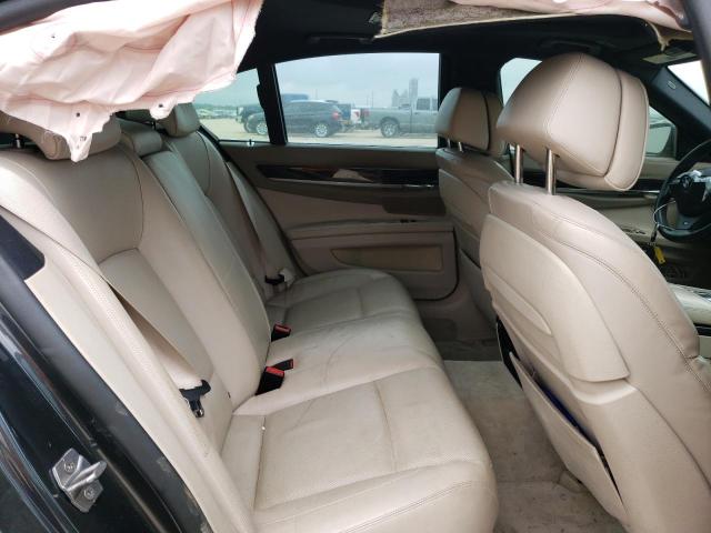 Photo 10 from auction – 2013 BMW 750 I with VIN WBAYA8C52DC996487