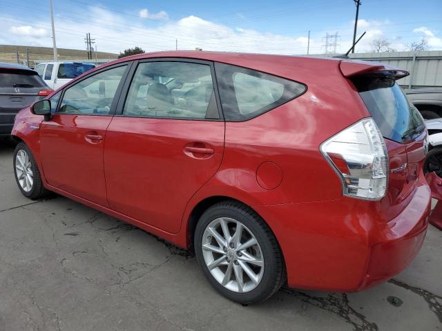 Photo 2 from auction – 2012 TOYOTA PRIUS V with VIN JTDZN3EU4C3072103