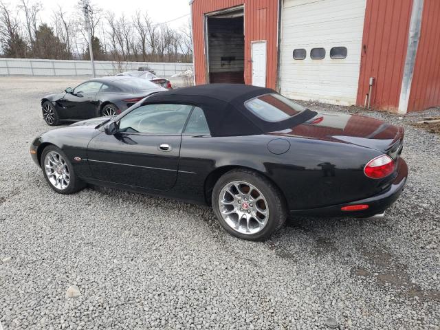 Photo 2 from auction – 2001 JAGUAR XKR with VIN SAJDA42B41PA15053