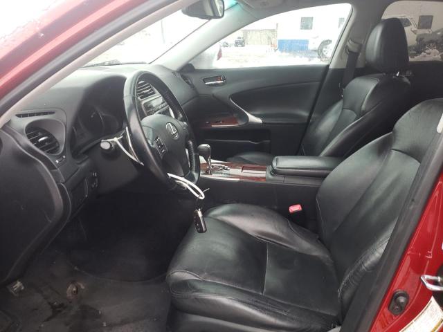 Photo 7 from auction – 2007 LEXUS IS 250 with VIN JTHCK262872008713