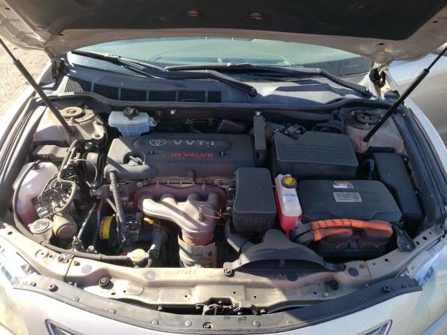 Photo 11 from auction – 2008 TOYOTA CAMRY HYBR with VIN JTNBB46K083046260