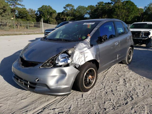 HONDA FIT 2010 with VIN JHMGE8H23AC014476 - Photo from auction