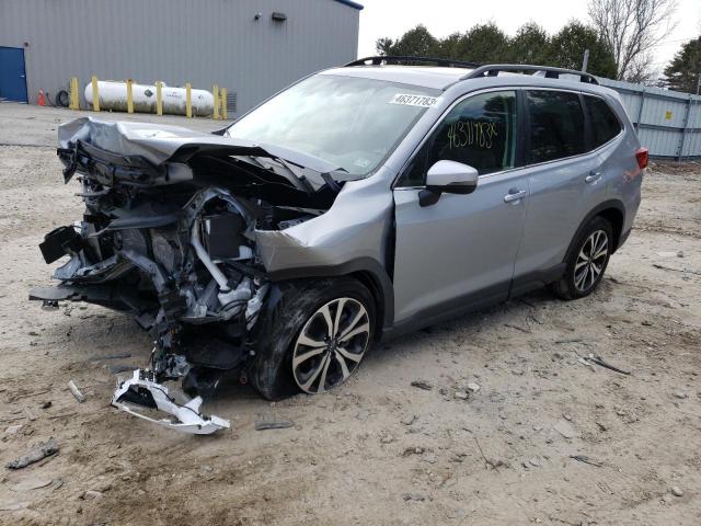 Photo 1 from auction – 2022 SUBARU FORESTER L with VIN JF2SKAPC1NH446726