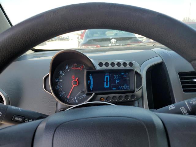 Photo 9 from auction – 2012 CHEVROLET SONIC LT with VIN 1G1JC6SH3C4138025