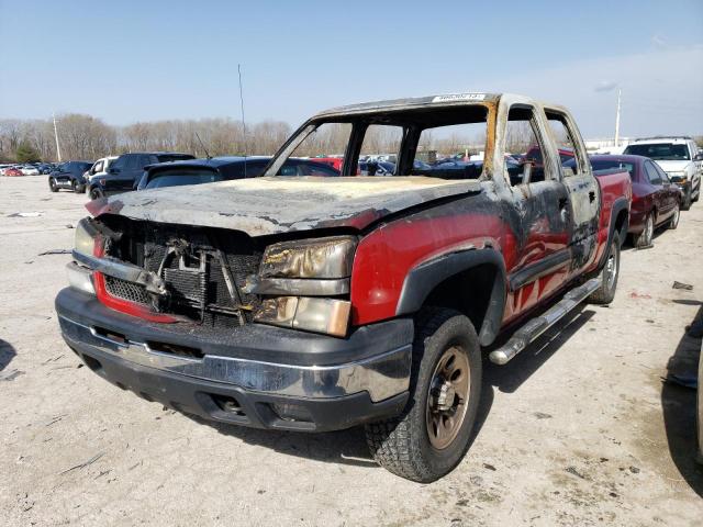 CHEVROLET SILVERADO 2005 with VIN 2GCEK13T151281992 - Photo from auction