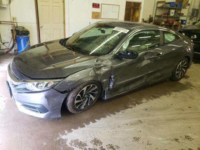 HONDA CIVIC LX 2018 with VIN 2HGFC4B01JH306077 - Photo from auction