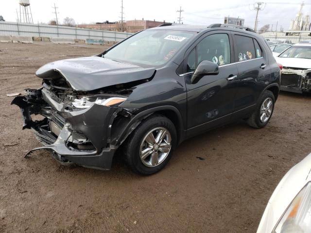 CHEVROLET TRAX 1LT 2017 with VIN 3GNCJLSB9HL228000 - Photo from auction
