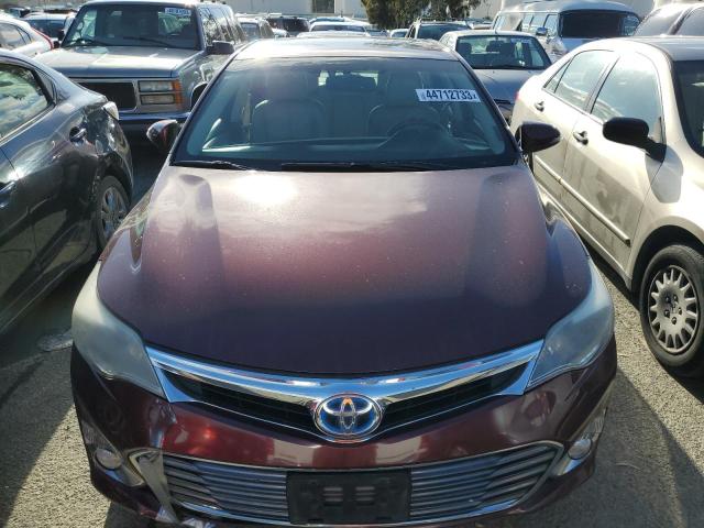 Photo 5 from auction – 2014 TOYOTA AVALON HYB with VIN 4T1BD1EB0EU035114