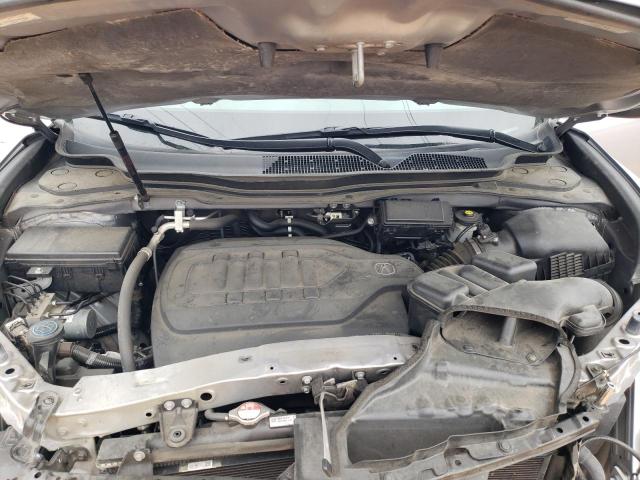 Photo 12 from auction – 2016 ACURA MDX TECHNO with VIN 5FRYD3H43GB020804