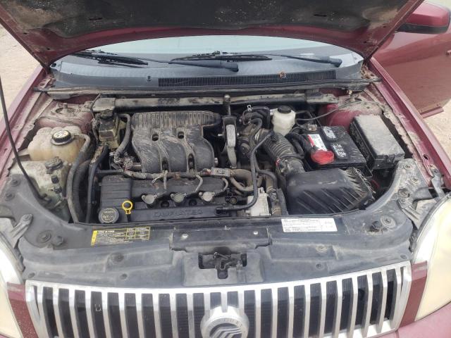 Photo 11 from auction – 2006 MERCURY MONTEGO PR with VIN 1MEFM42186G618516