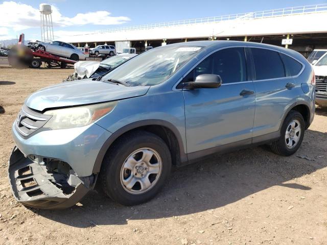 HONDA CR-V LX 2014 with VIN 2HKRM3H35EH552650 - Photo from auction