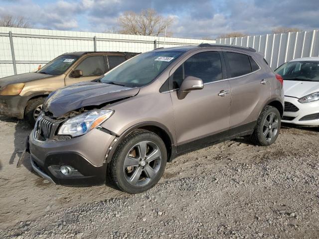 BUICK ENCORE 2014 with VIN KL4CJCSB9EB703208 - Photo from auction