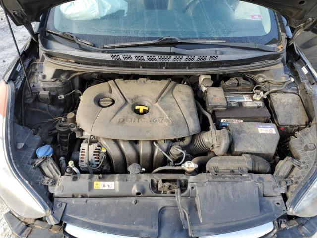 Photo 11 from auction – 2013 HYUNDAI ELANTRA GL with VIN KMHDH4AE4DU016563