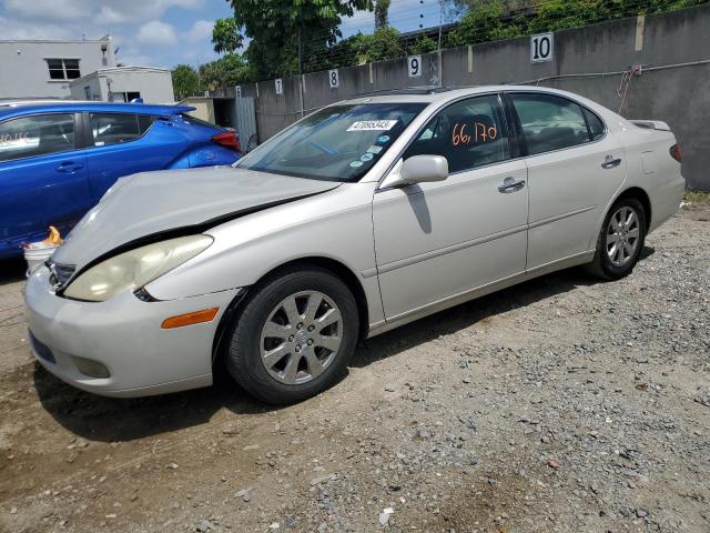 LEXUS ES 330 2004 with VIN JTHBA30G345002885 - Photo from auction