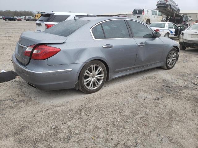 Photo 3 from auction – 2014 HYUNDAI GENESIS 3. with VIN KMHGC4DD3EU263198