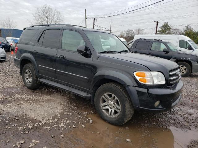 Photo 4 from auction – 2004 TOYOTA SEQUOIA LI with VIN 5TDBT48A14S222103