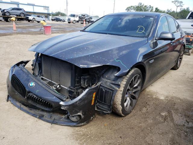 BMW 535 I 2016 with VIN WBA5B1C51GG130249 - Photo from auction