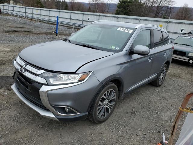 MITSUBISHI OUTLANDER 2017 with VIN JA4AZ3A37HZ023989 - Photo from auction