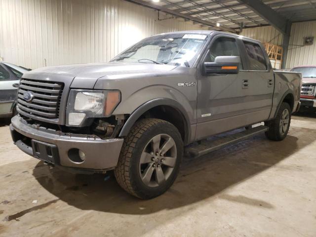 FORD F150 SUPER 2012 with VIN 1FTFW1ET3CKD76010 - Photo from auction