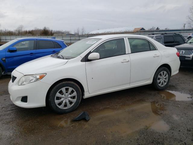 TOYOTA COROLLA 2010 with VIN JTDBU4EE2AJ080602 - Photo from auction