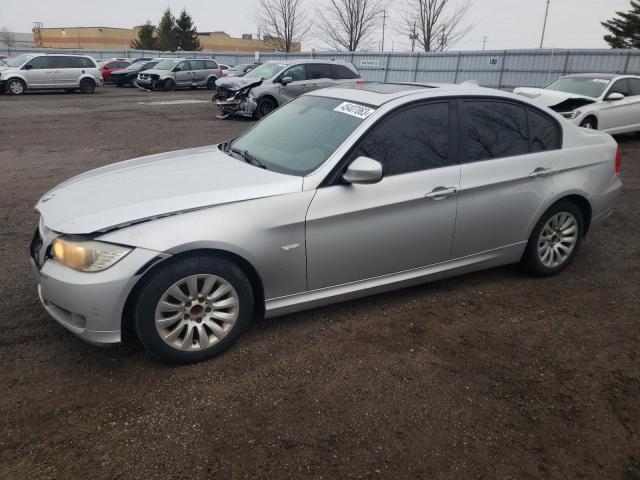 BMW 323 I 2009 with VIN WBAPG73549A399185 - Photo from auction