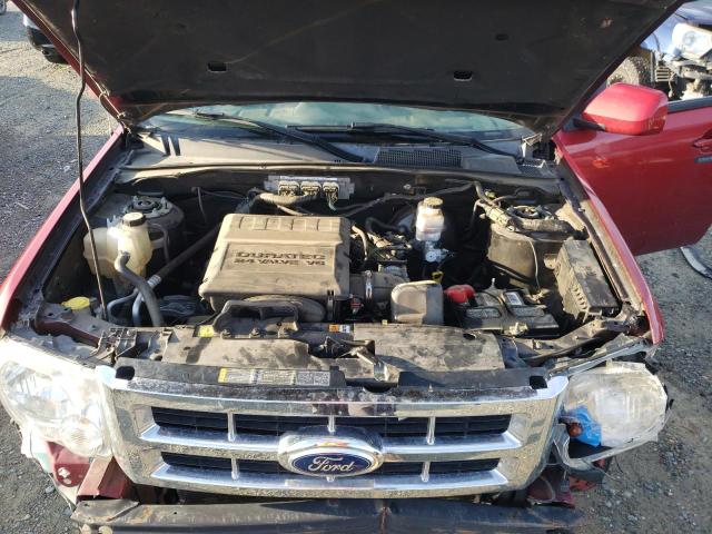 Photo 12 from auction – 2012 FORD ESCAPE LIM with VIN 1FMCU0EG8CKA37387