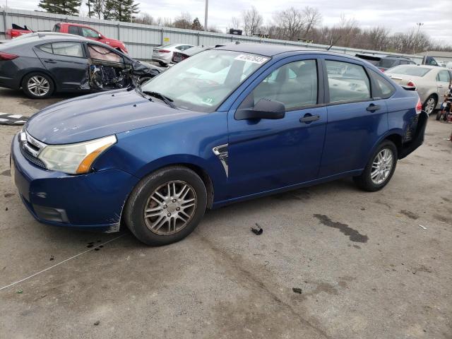 FORD FOCUS SE 2008 with VIN 1FAHP35N58W146655 - Photo from auction