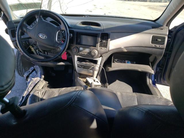 Photo 8 from auction – 2007 KIA OPTIMA LX with VIN KNAGE124375144156
