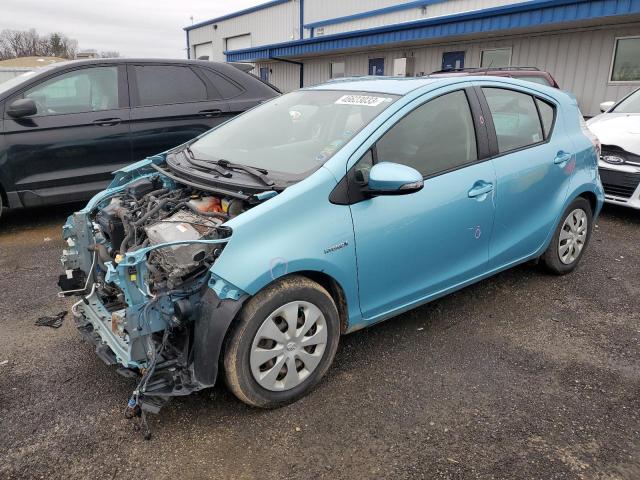 TOYOTA PRIUS C 2012 with VIN JTDKDTB37C1002655 - Photo from auction