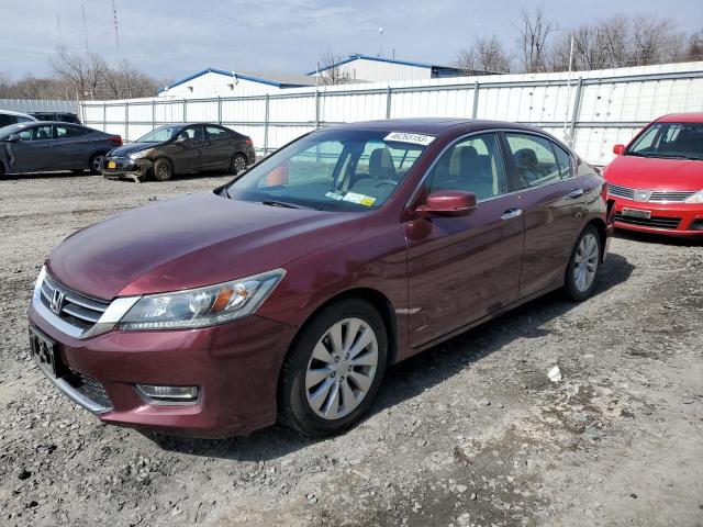 Photo 1 from auction – 2013 HONDA ACCORD EX with VIN 1HGCR2F74DA064577