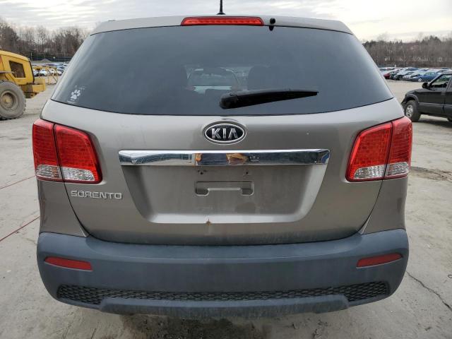 Photo 6 from auction – 2011 KIA SORENTO BA with VIN 5XYKTCA18BG015643
