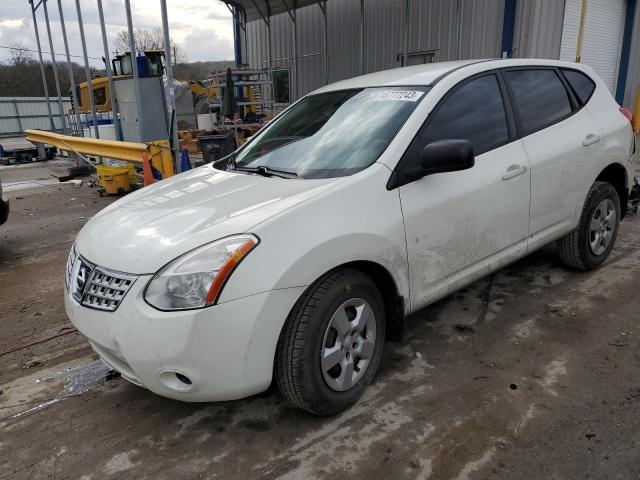 NISSAN ROGUE S 2008 with VIN JN8AS58TX8W018979 - Photo from auction
