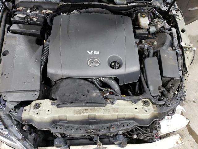 Photo 11 from auction – 2010 LEXUS IS 250 with VIN JTHCF5C20A2034501