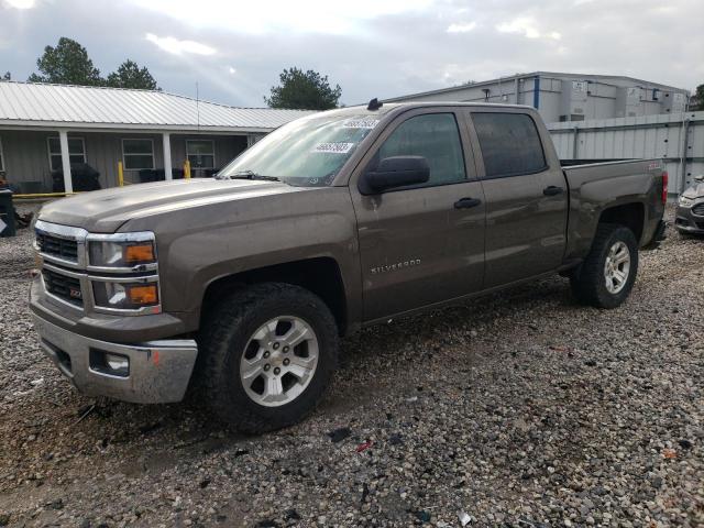CHEVROLET SILVERADO 2014 with VIN 3GCUKREC6EG140401 - Photo from auction