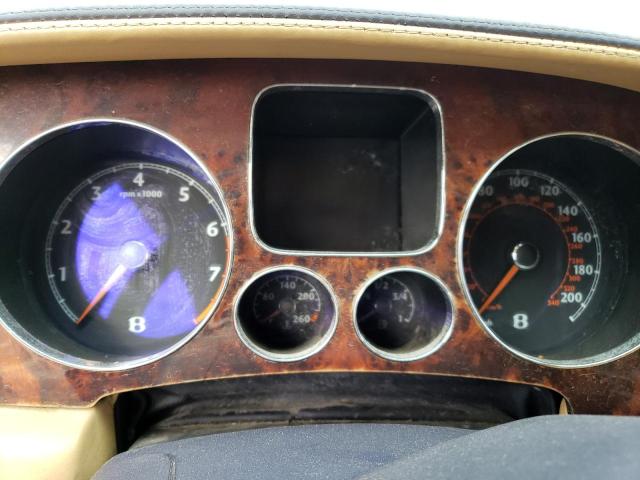 Photo 9 from auction – 2007 BENTLEY CONTINENTA with VIN SCBDR33W97C045197
