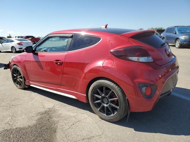Photo 2 from auction – 2016 HYUNDAI VELOSTER T with VIN KMHTC6AEXGU284236