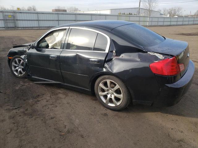 Photo 2 from auction – 2005 INFINITI G35 with VIN JNKCV51F25M307439